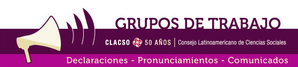 Agenda - GT CLACSO