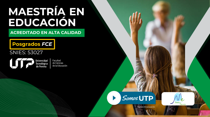 Maestría en Educación