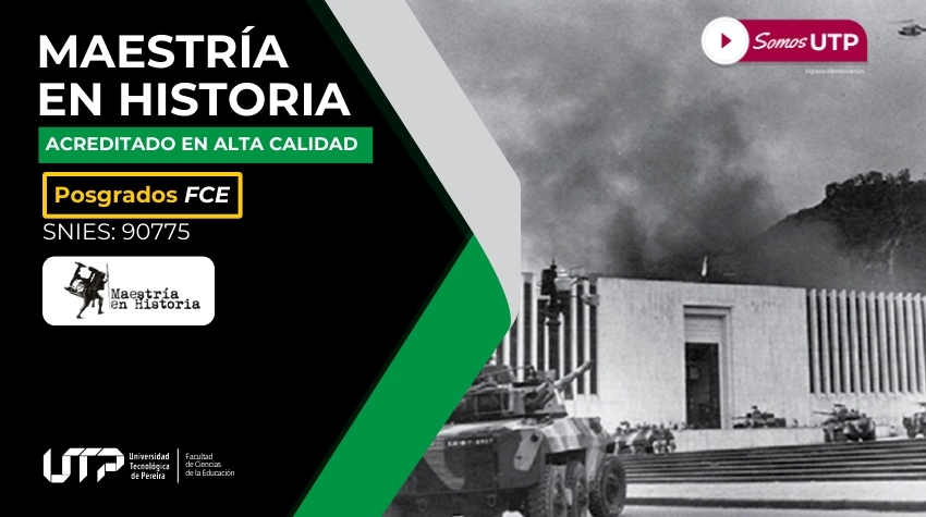Maestría en Historia