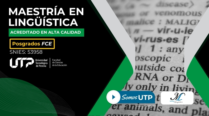 Maestría en Lingüística