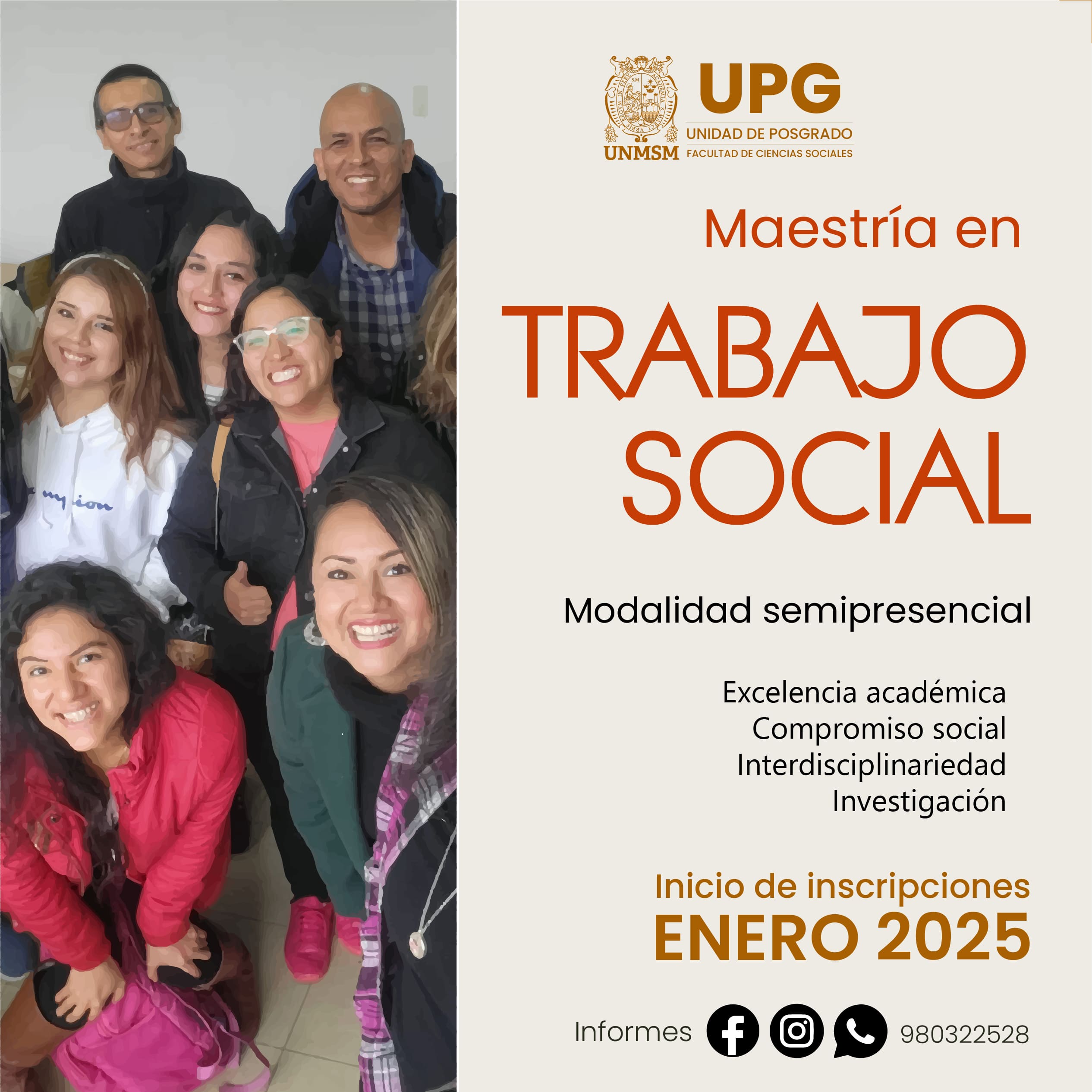 Maestría en Trabajo Social