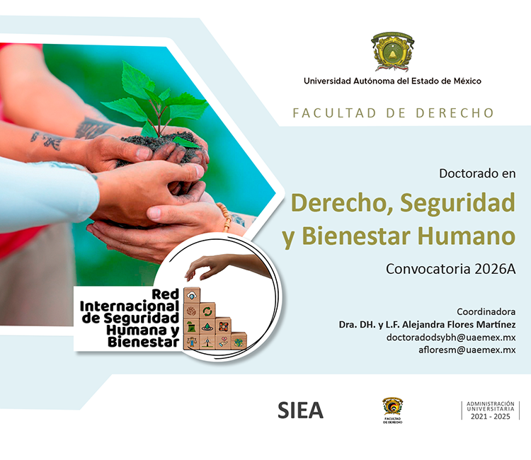 Doctorado en Derecho, Seguridad y Bienestar Humano