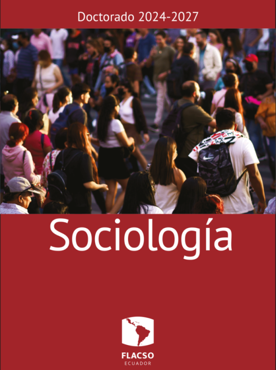 Doctorado en Sociología 2024 - 2027