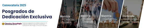 Maestría en Políticas Públicas Comparadas