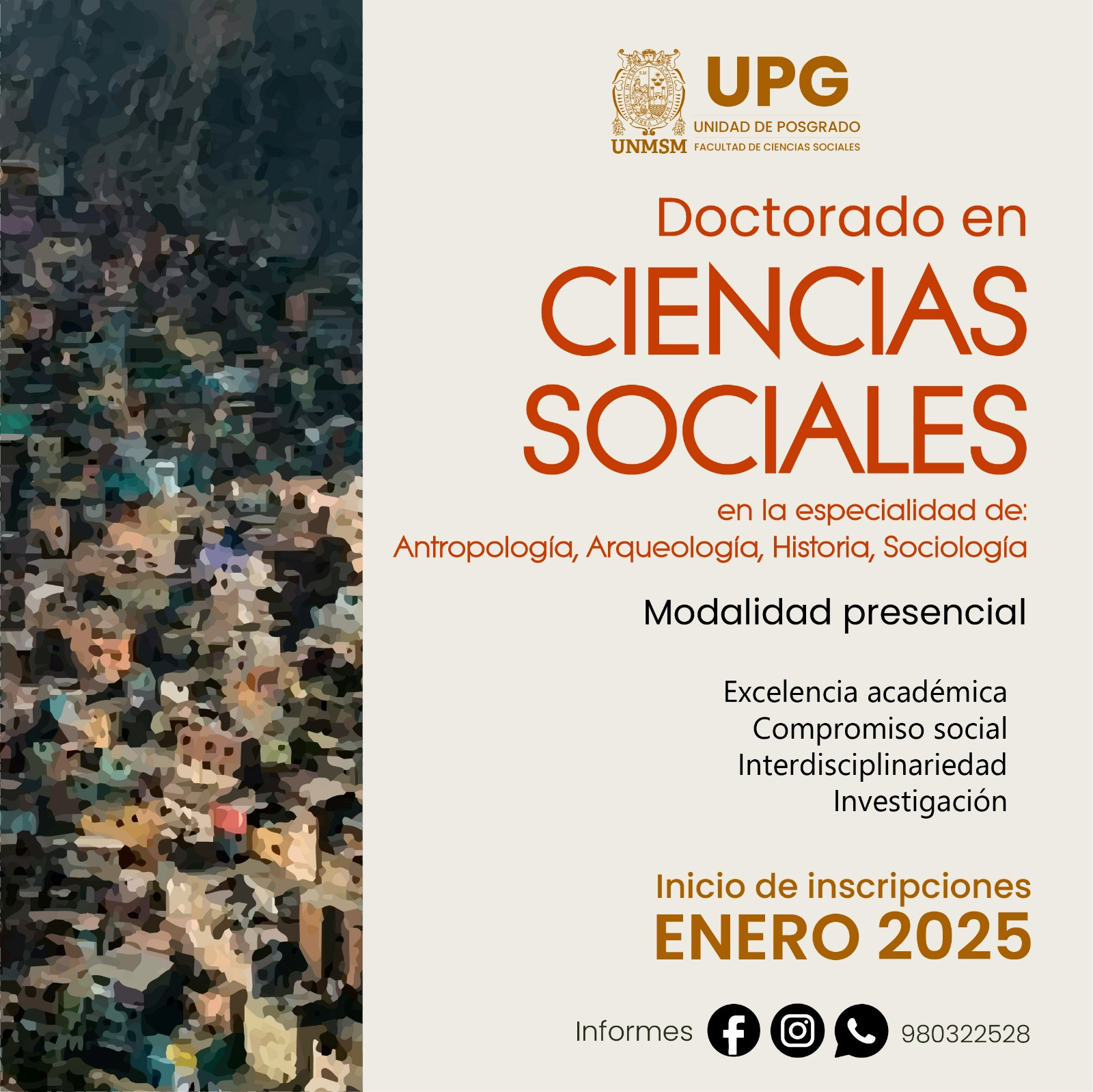 Doctorado en Ciencias Sociales