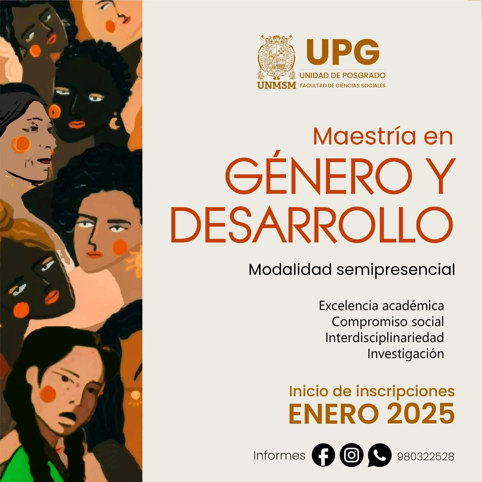 Maestría en Género y Desarrollo