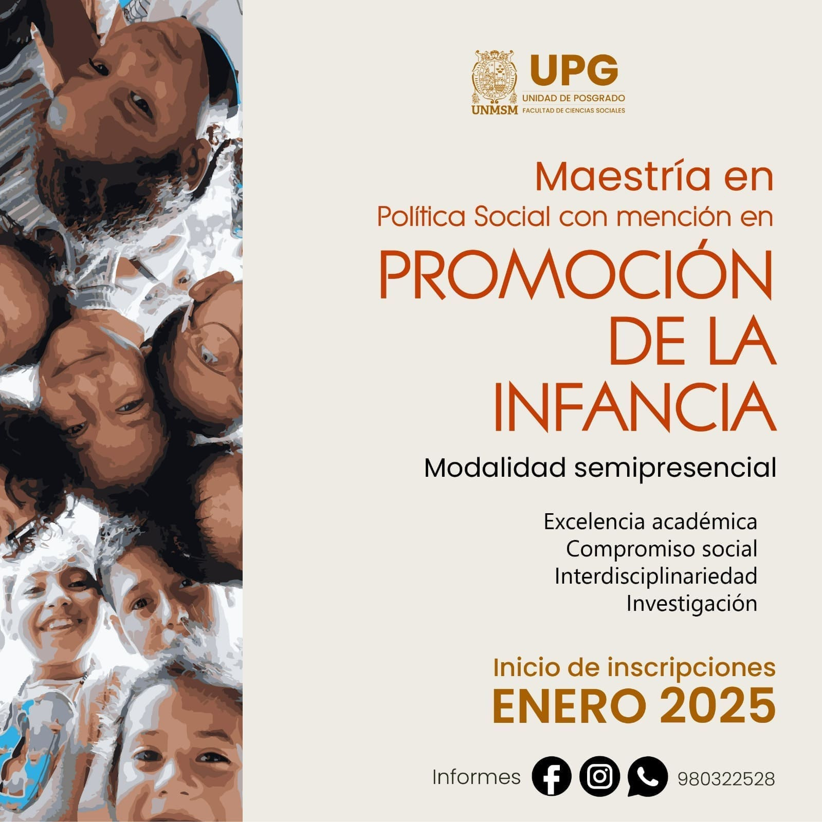 Maestría en Política Social Mención Promoción de la Infancia