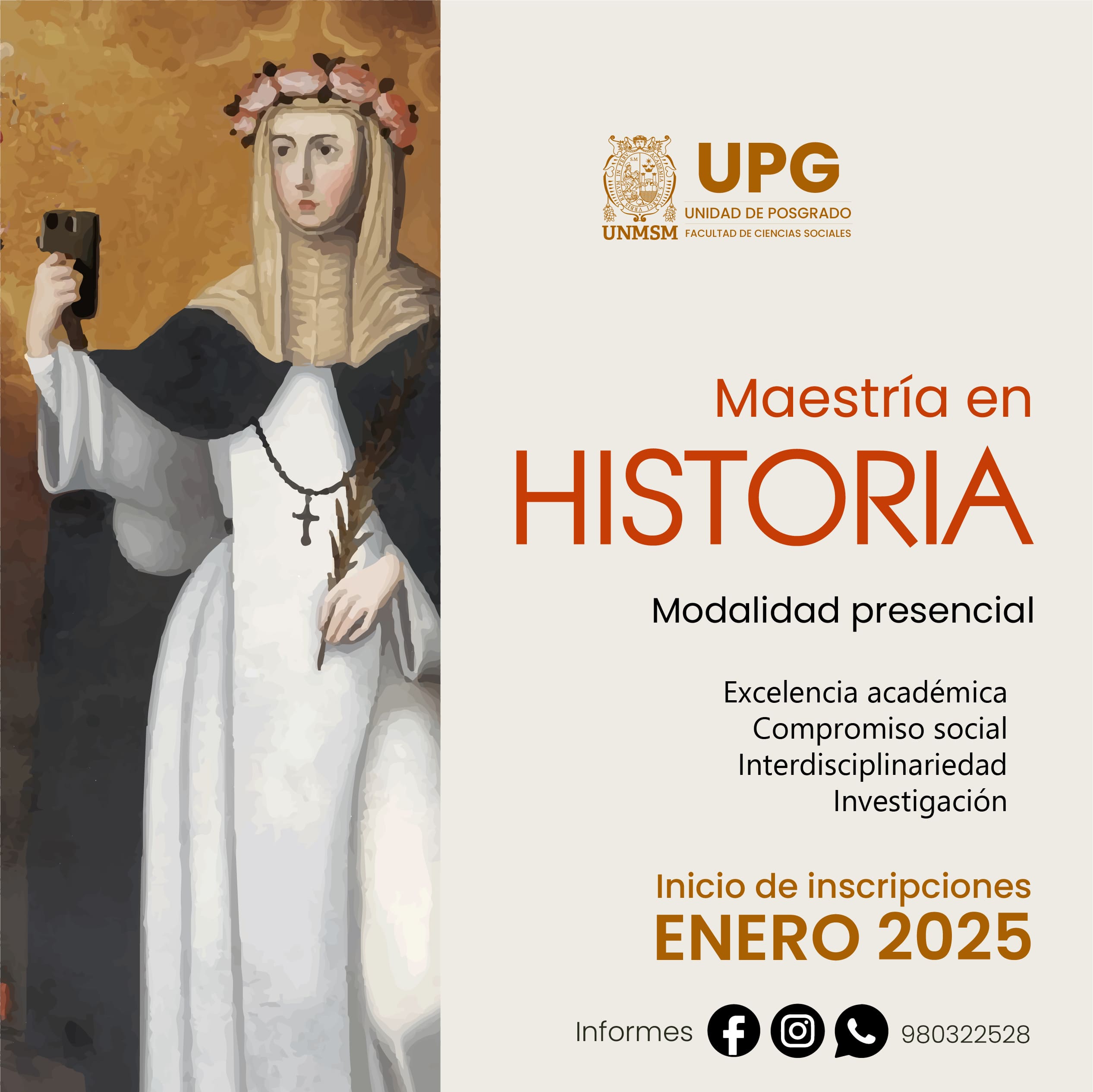 Maestría en Historia