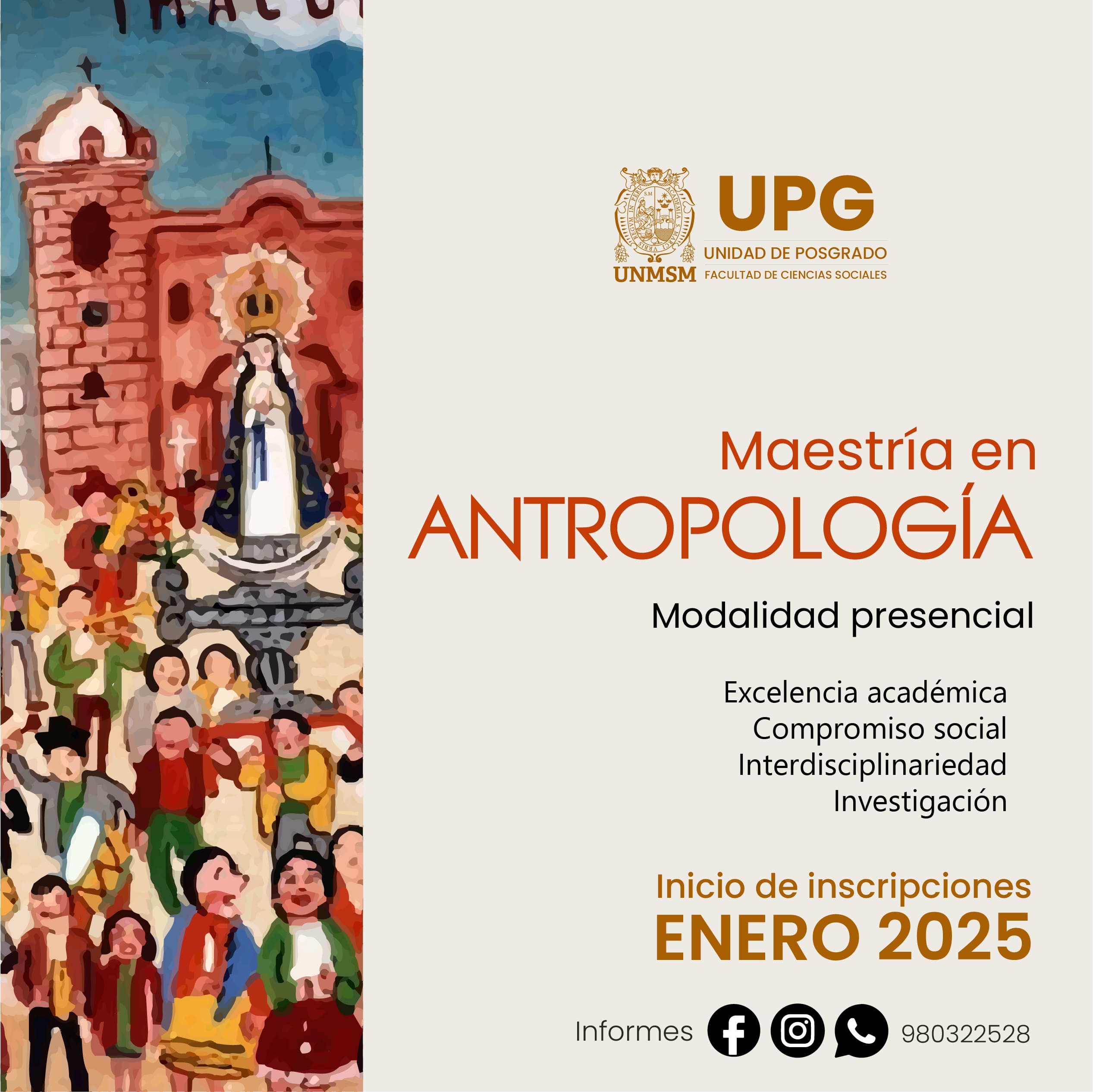 Maestría en Antropología