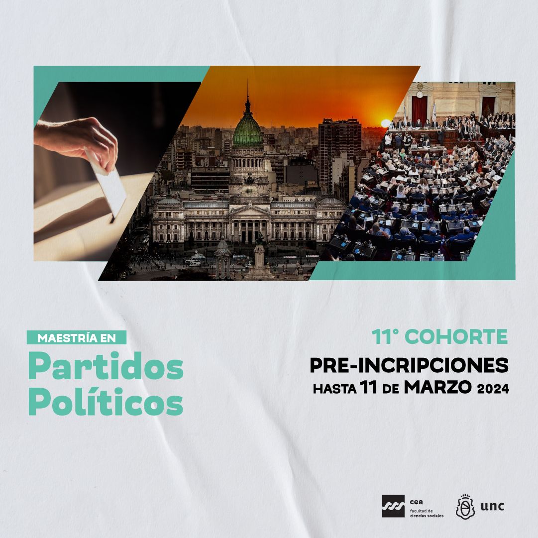 Maestría en Partidos Políticos