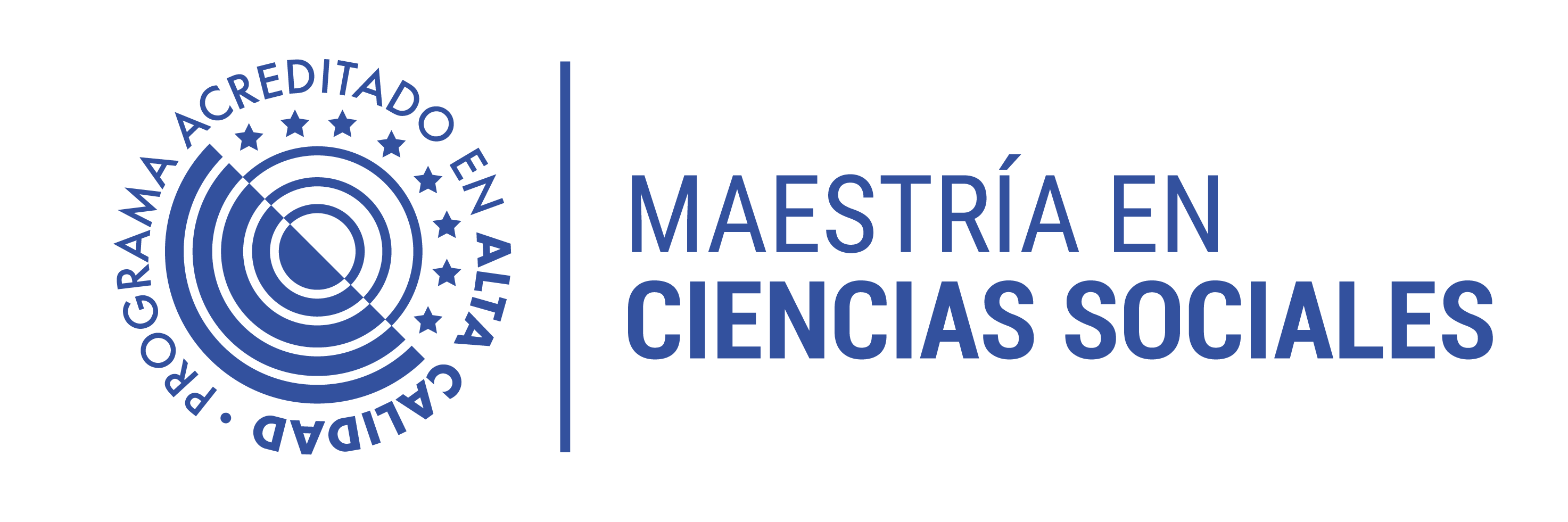 Maestría en Ciencias Sociales
