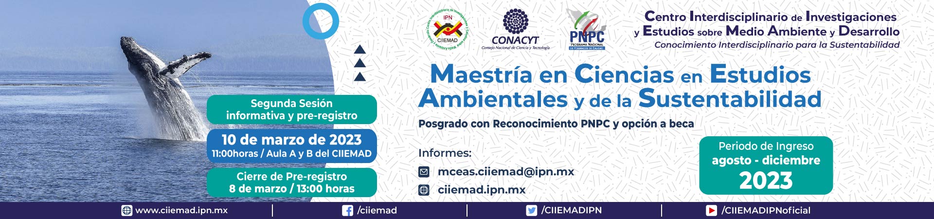 Maestría en Ciencias en Estudios Ambientales y de la Sustentabilidad