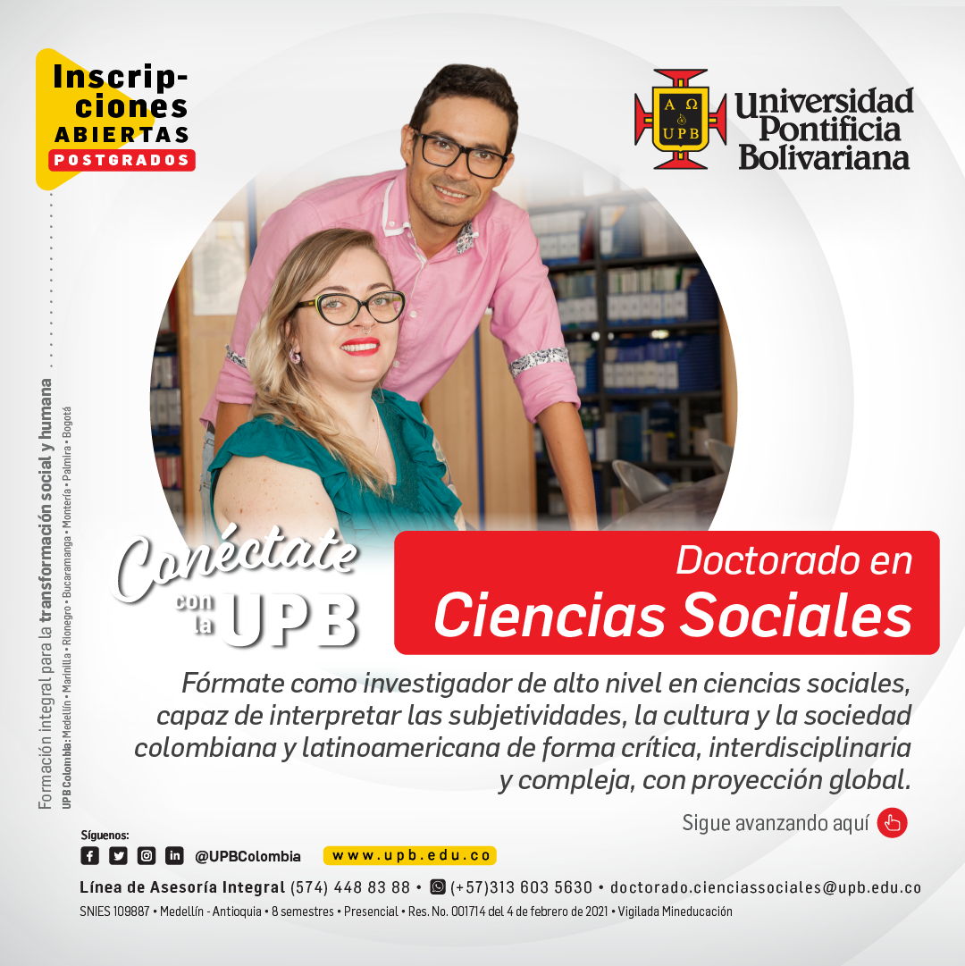 Doctorado en Ciencias Sociales