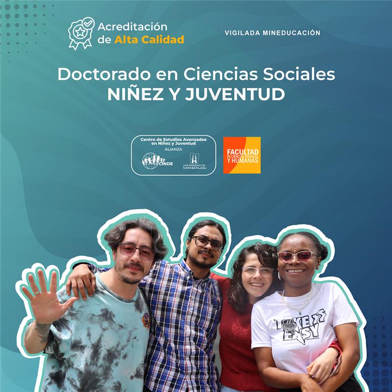 Doctorado en Ciencias Sociales, Niñez y Juventud