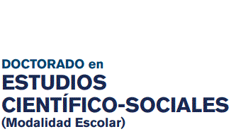 Doctorado en Estudios Científico Sociales
