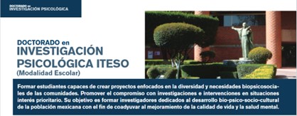Doctorado en Investigación Psicológica