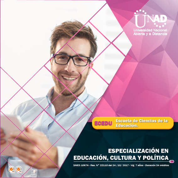 Especialización en Educación, Cultura y Política