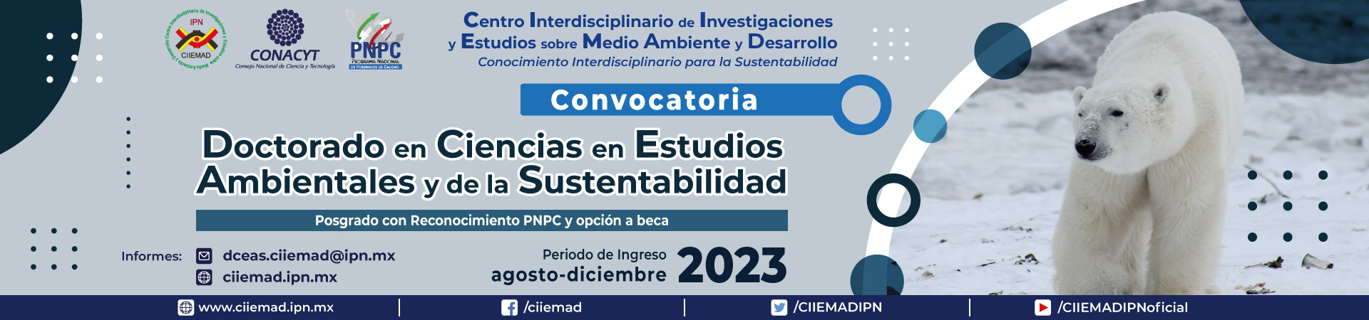 Doctorado en Ciencias en Estudios Ambientales y de la Sustentabilidad