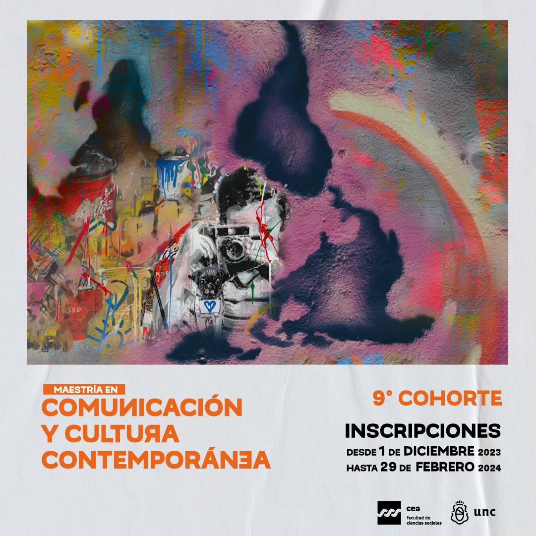Maestría en Comunicación y Cultura Contemporánea