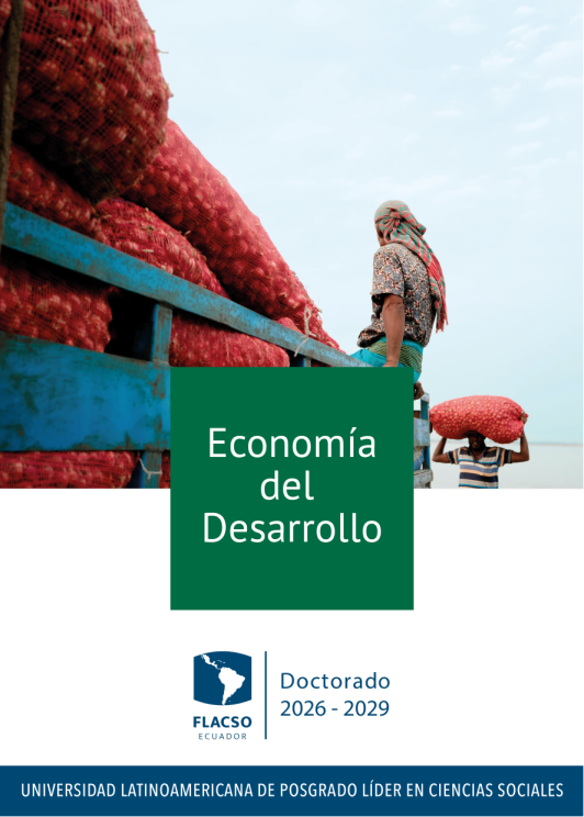 Doctorado en Economía del Desarrollo 2026-2029