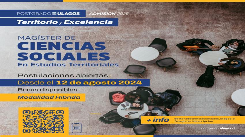 MAGISTER DE CIENCIAS SOCIALES EN ESTUDIOS TERRITORIALES