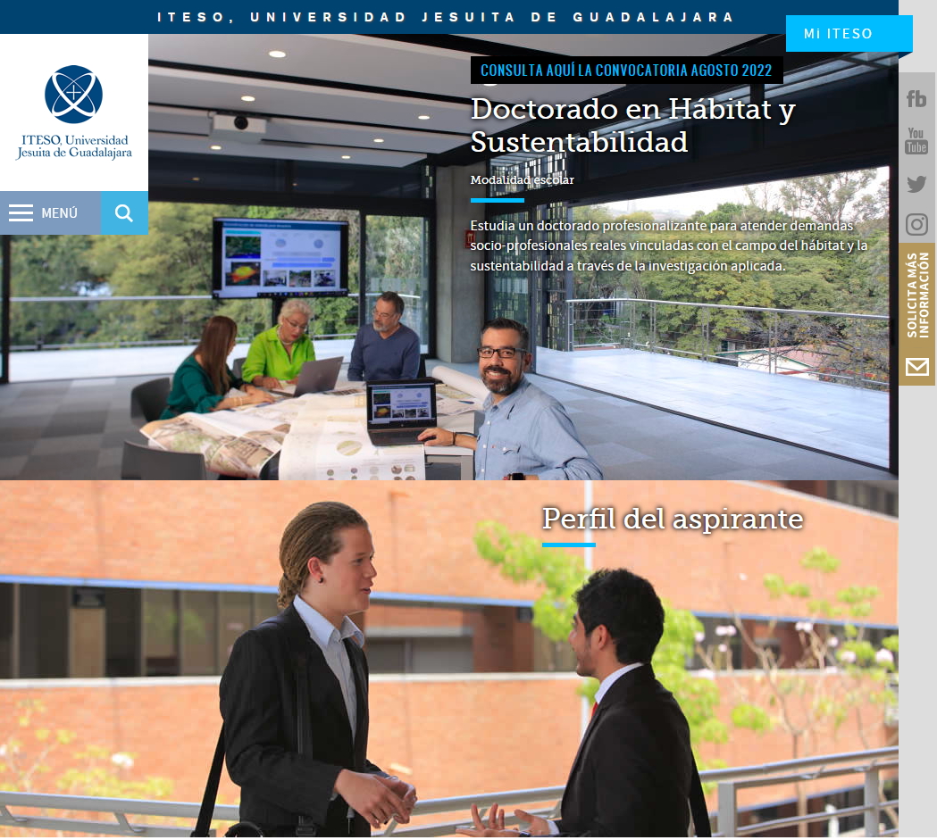 Doctorado Interinstitucional en Hábitat y Sustentabilidad