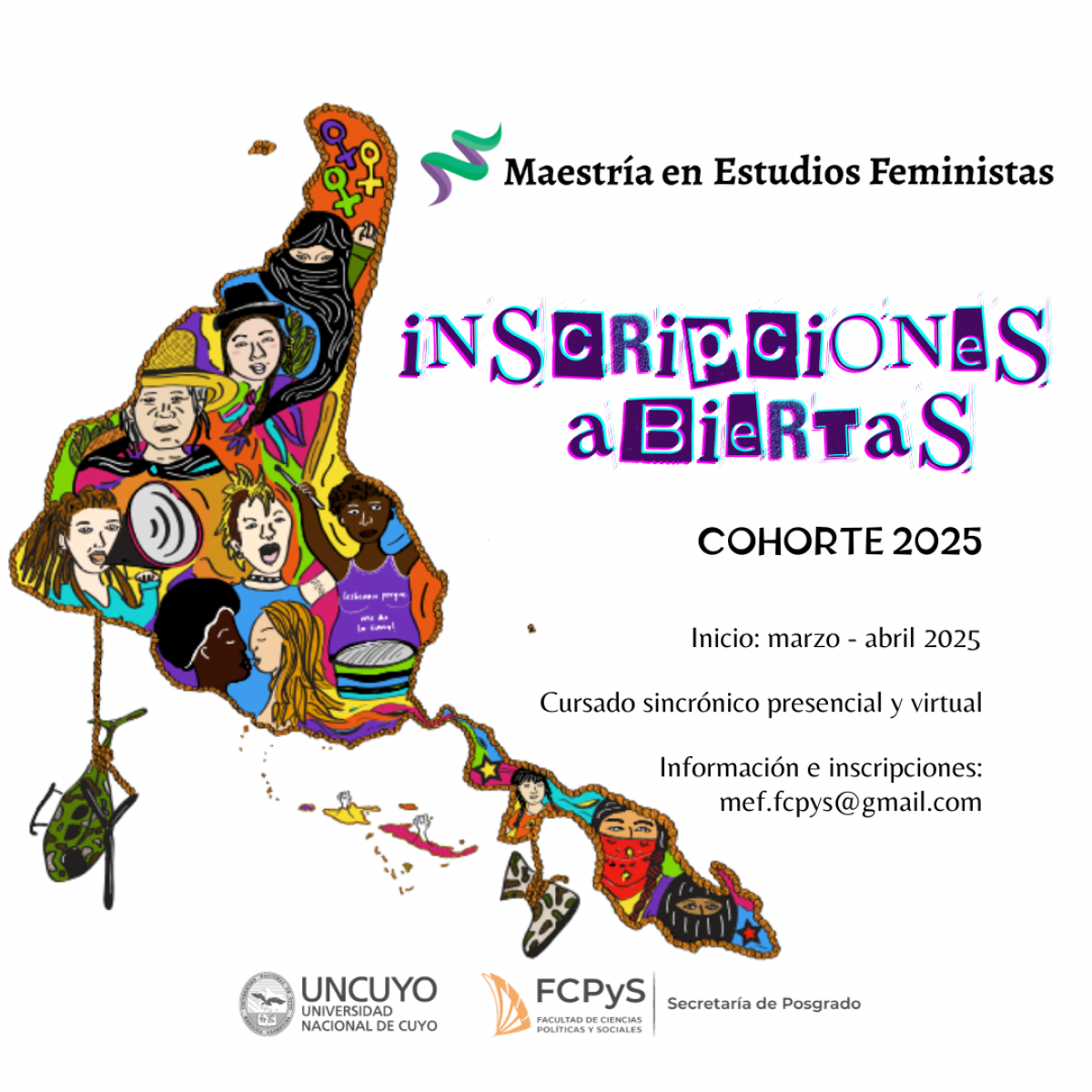 Maestría en Estudios Feministas