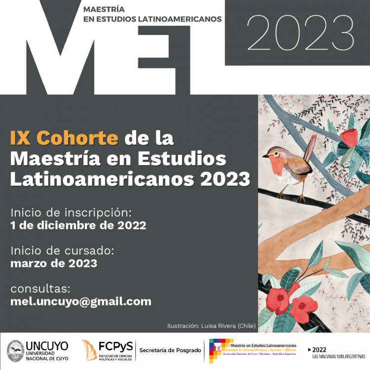 Maestría en Estudios Latinoamericanos