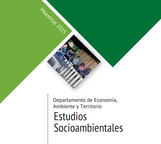 Maestría en Estudios Socioambientales
