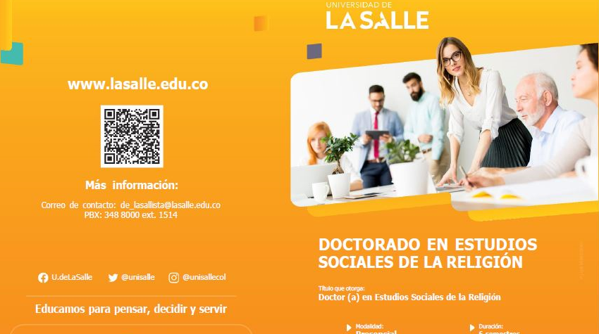 Doctorado en Estudios Sociales de la Religión