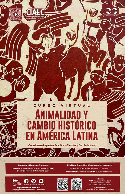 Animalidad y cambio histórico en América Latina