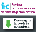 Banner Revista Latinoamericana de investigacion critica
